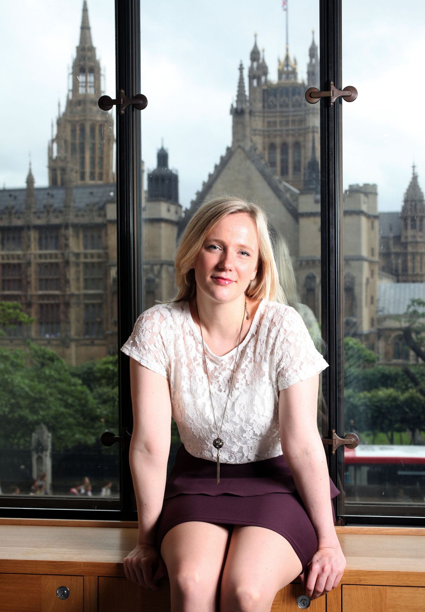 Stella Creasy, 35, British Labour Co-operative politician and Member of Parliament for Walthamstow