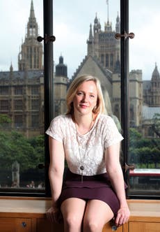 Labour MP Stella Creasy claims she was told to not to stand for senior roles after becoming a mother