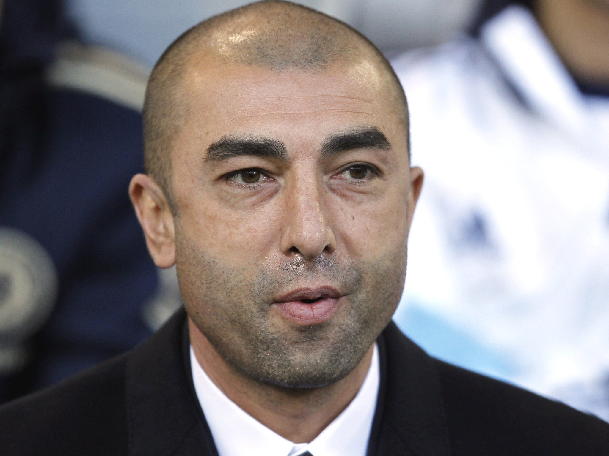 Di Matteo was reluctantly appointed as manager in spite of last season's Champions League success