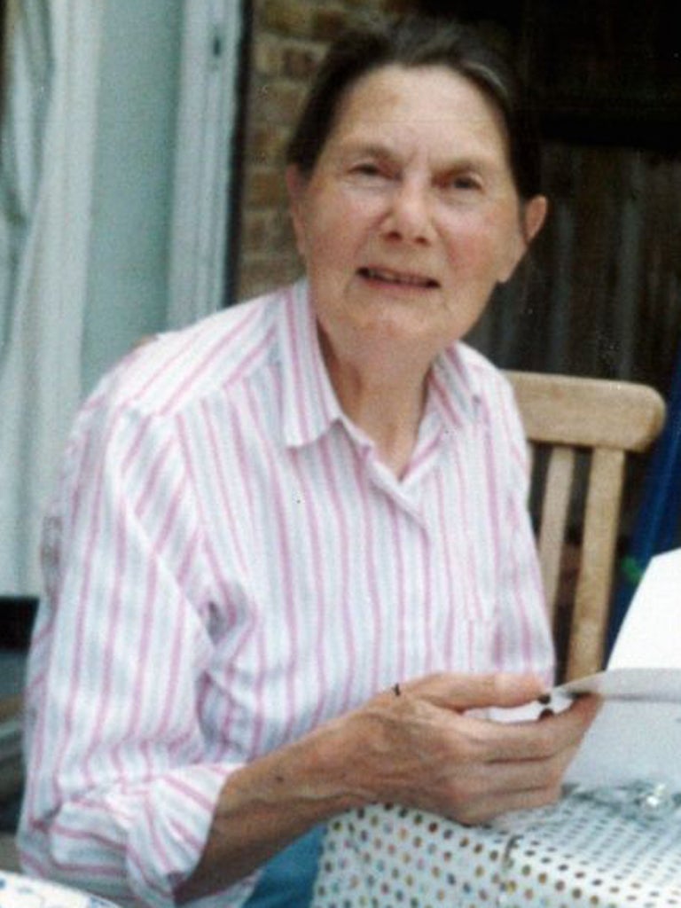 Paula Castle, 85, was robbed in an alleyway off Oldfield Lane South in Greenford, west London, at 1.50pm on Monday and died in hospital