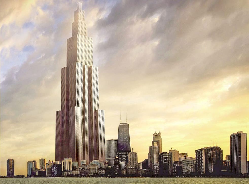 The Sky City will be a 220-storey structure which will stand at an incredible 838m