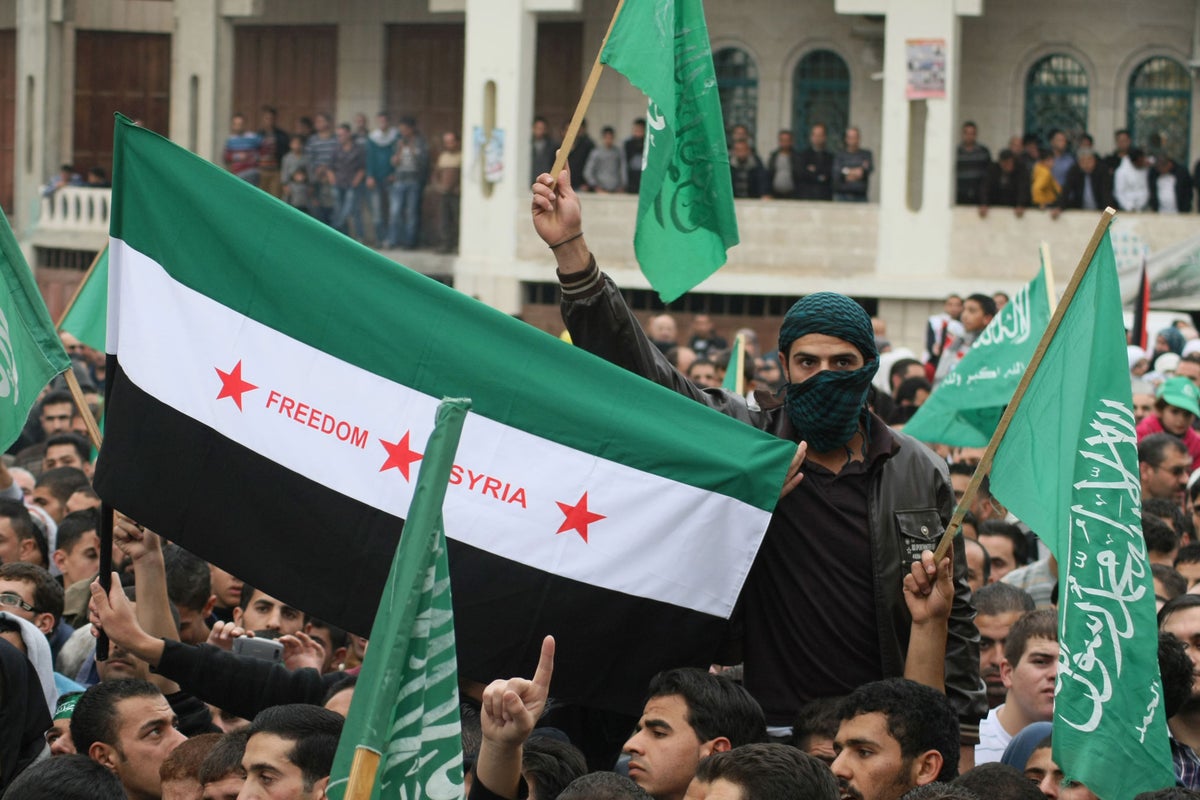 The Arab Spring has done nothing for Gaza | The Independent | The ...