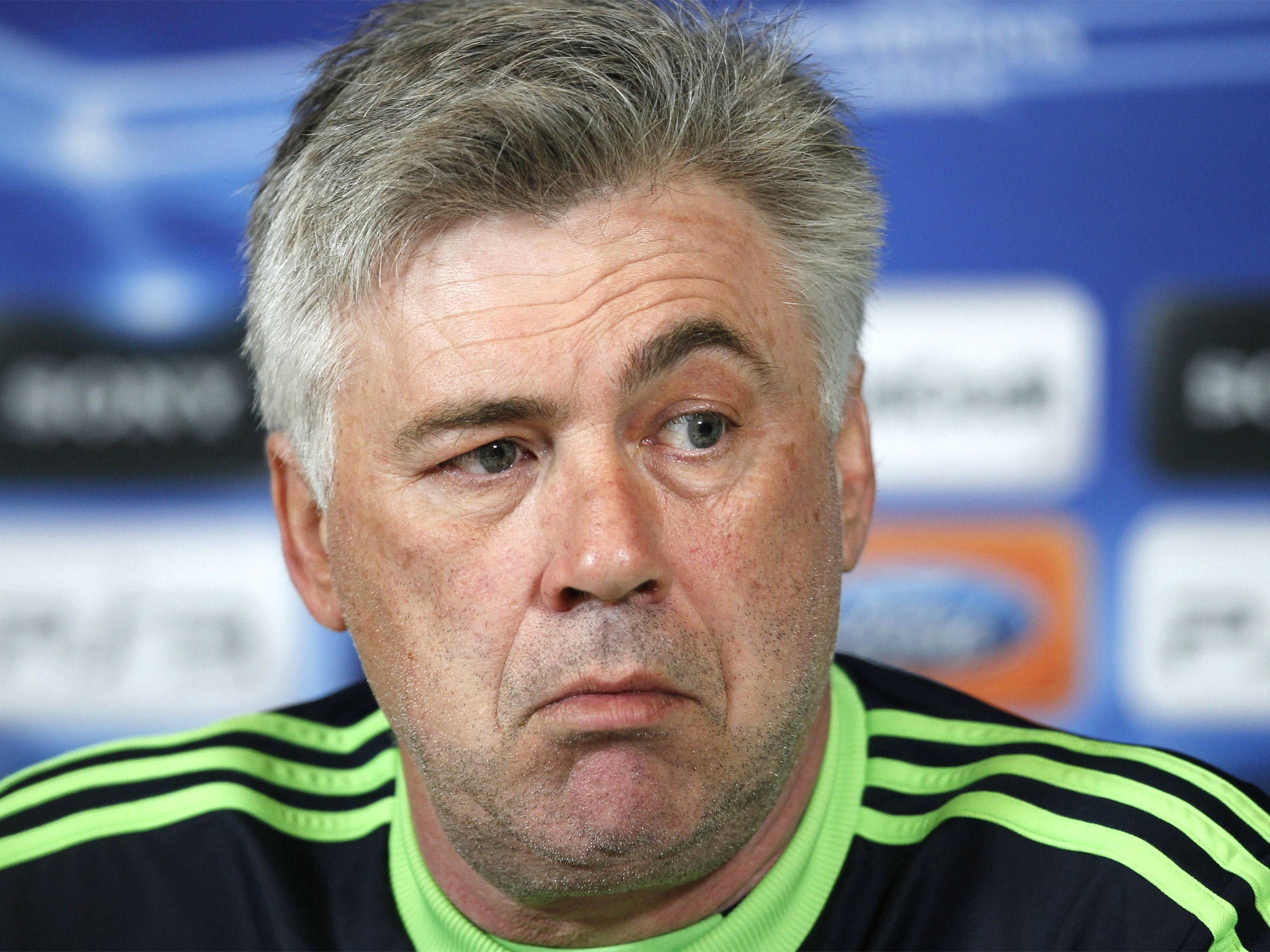 Carlos Ancelotti lasted nearly two years in the hot seat