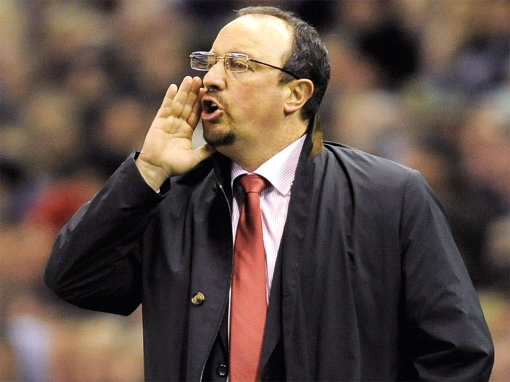 Rafael Benitez is Chelsea's new interim manager