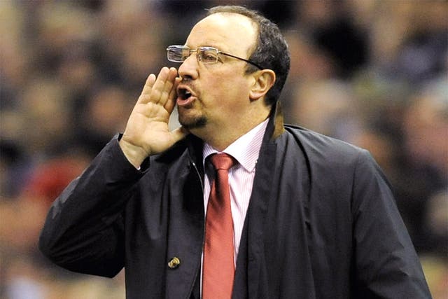 Rafael Benitez is Chelsea's new interim manager