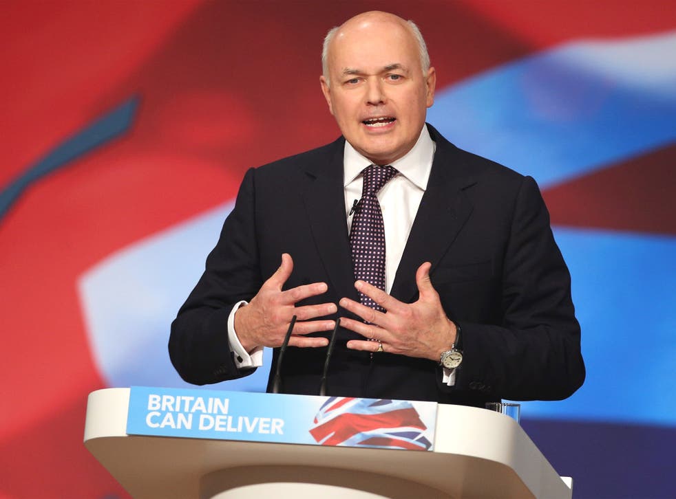Iain Duncan Smith says welfare shake-up is biggest since the war