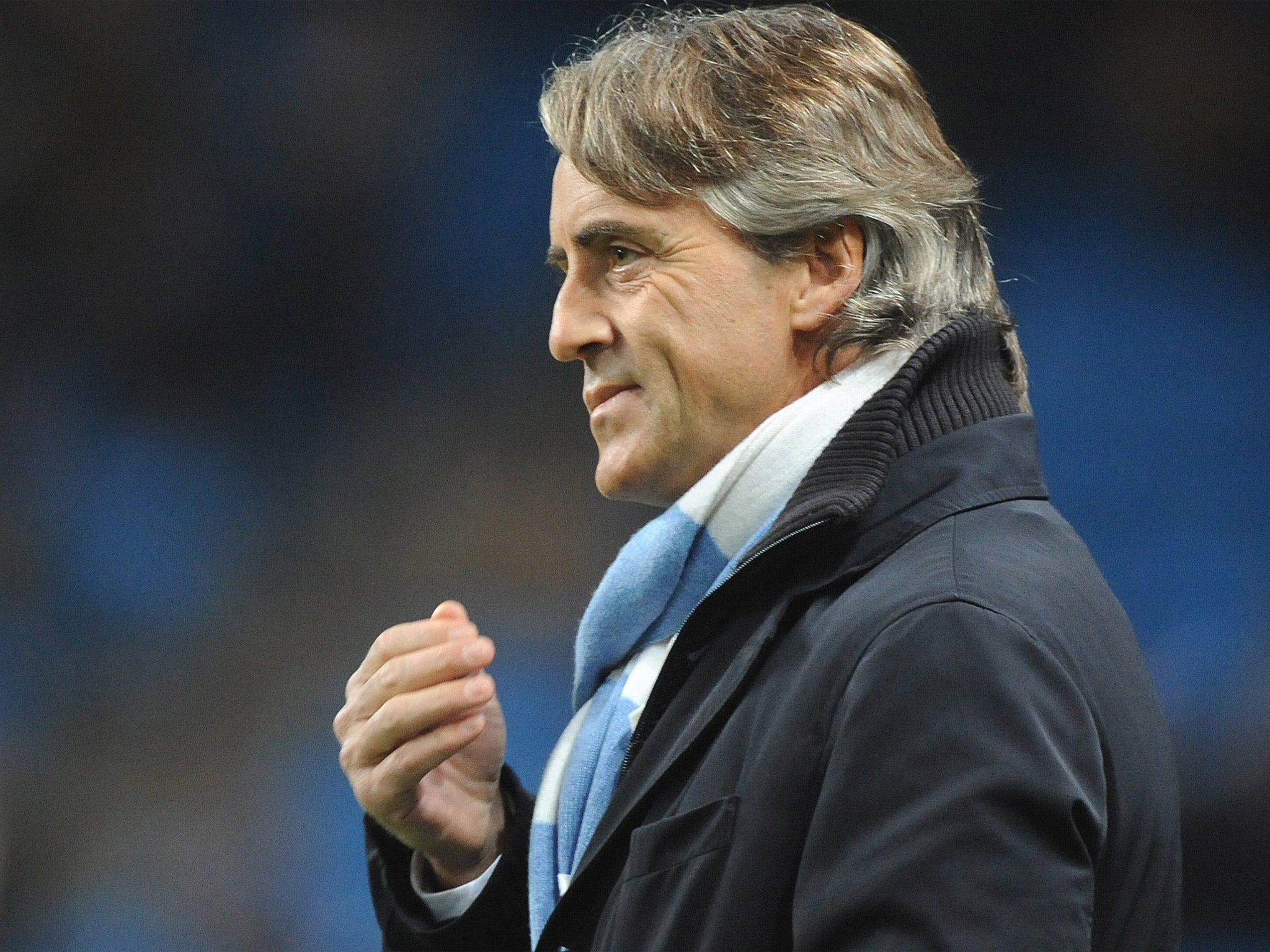 Roberto Mancini managed to inspire a fightback from his side