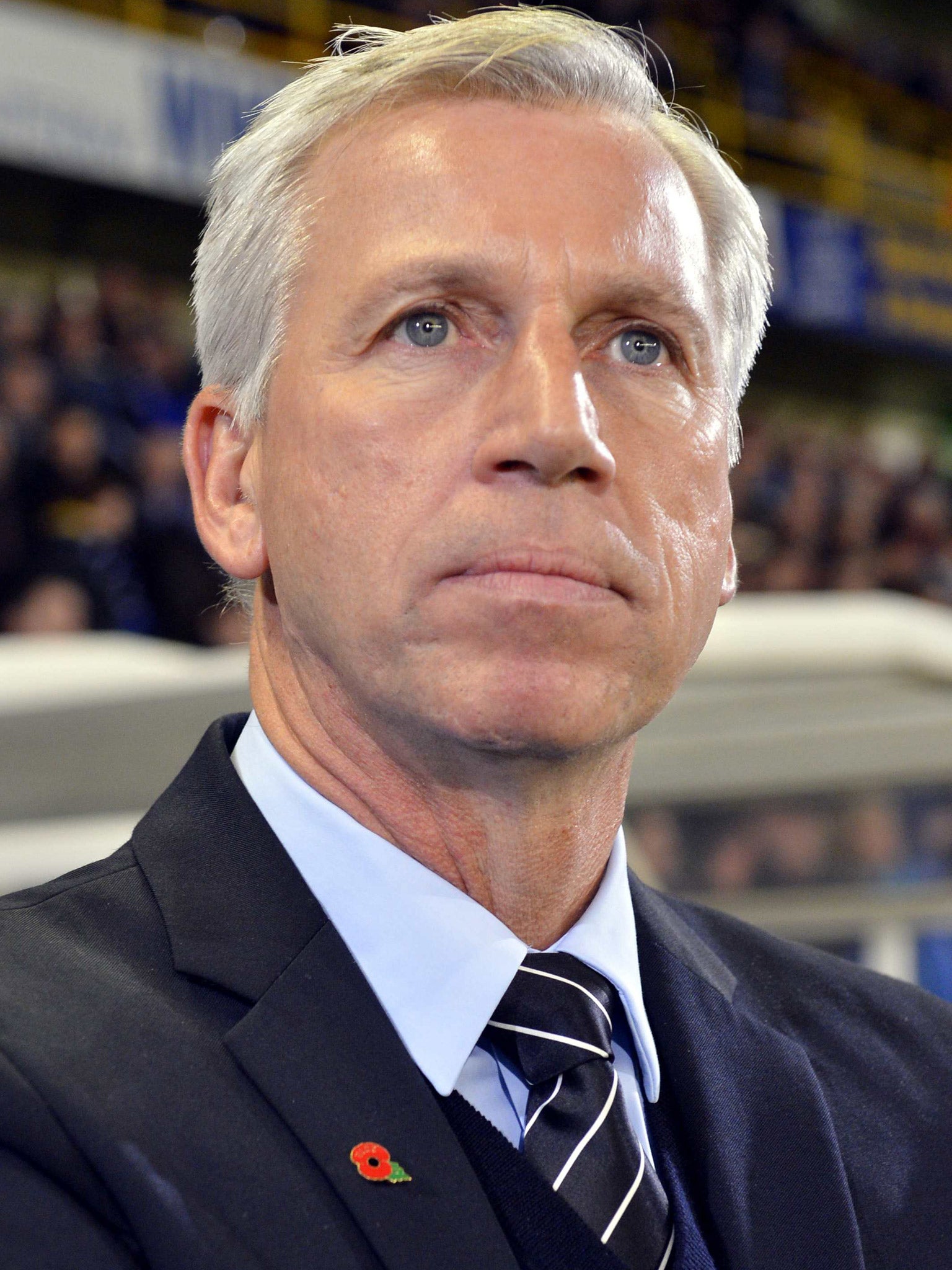 Newcastle United manager, Alan Pardew