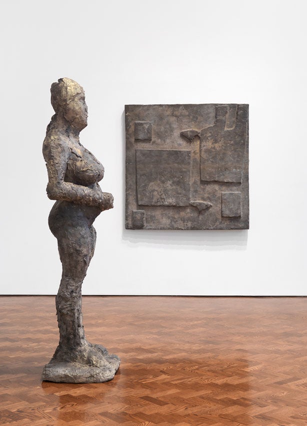 'Josephsohn', Hauser & Wirth London, Piccadilly, 2012 © Josephsohn Estate Courtesy Hauser & Wirth and Kesselhaus Josephsohn / Galerie Felix Lehner