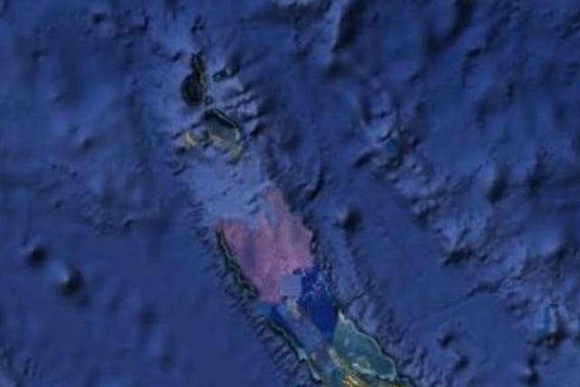Sandy Island was thought to be somewhere midway between Australia and the French-governed New Caledonia, but after scientists went looking for it during a geological expedition they declared that it doesn't exist.