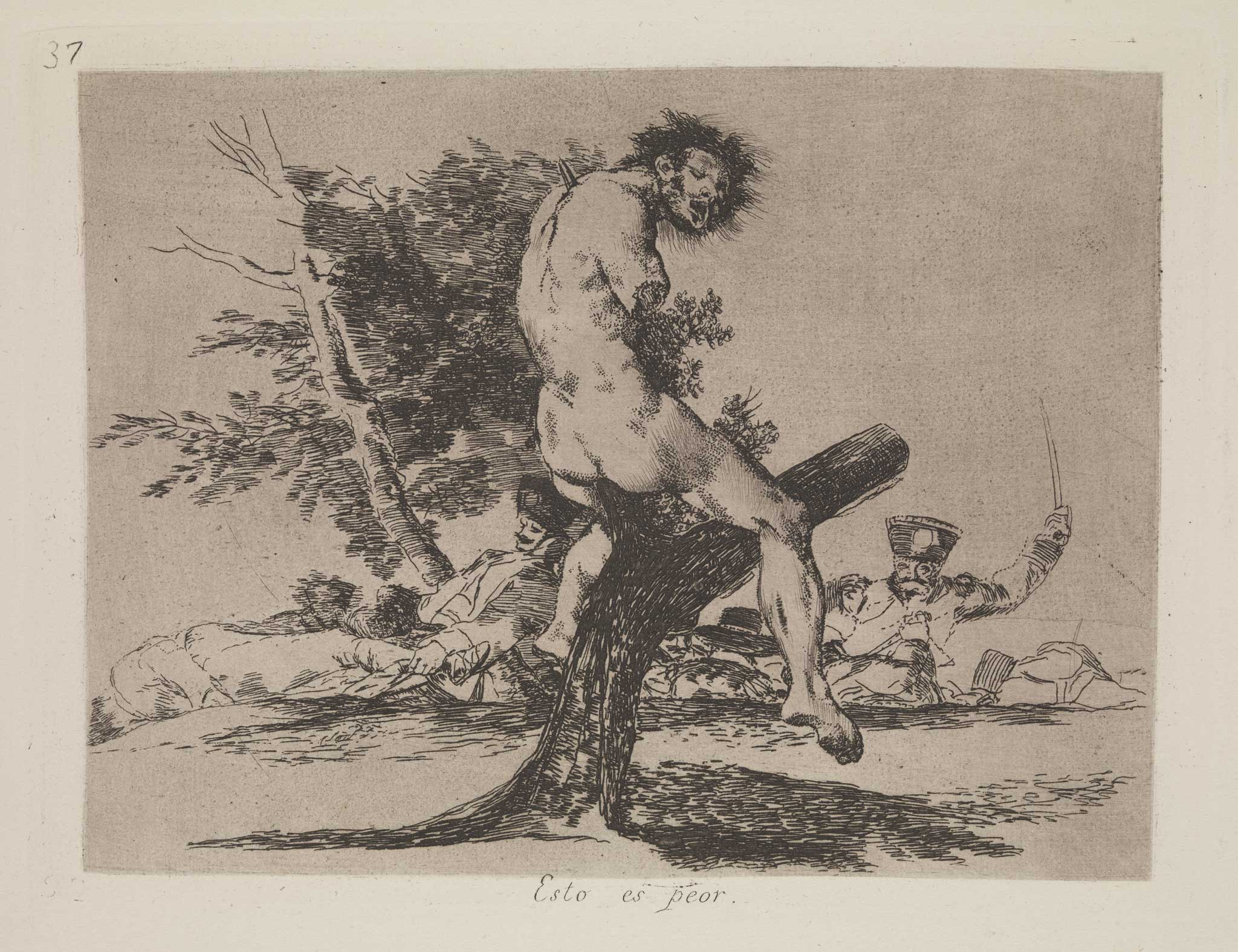 Goya's The Disasters of War