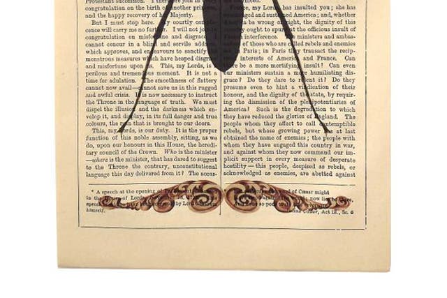 <p>1. Antique paper insect print</p>

<p>From ?8, Roo Abrook. No insects were harmed in the making of these prints. 0845 259 1359, <a target="_blank" href="http://notonthehighstreet.com">notonthehighstreet.com</a></p>