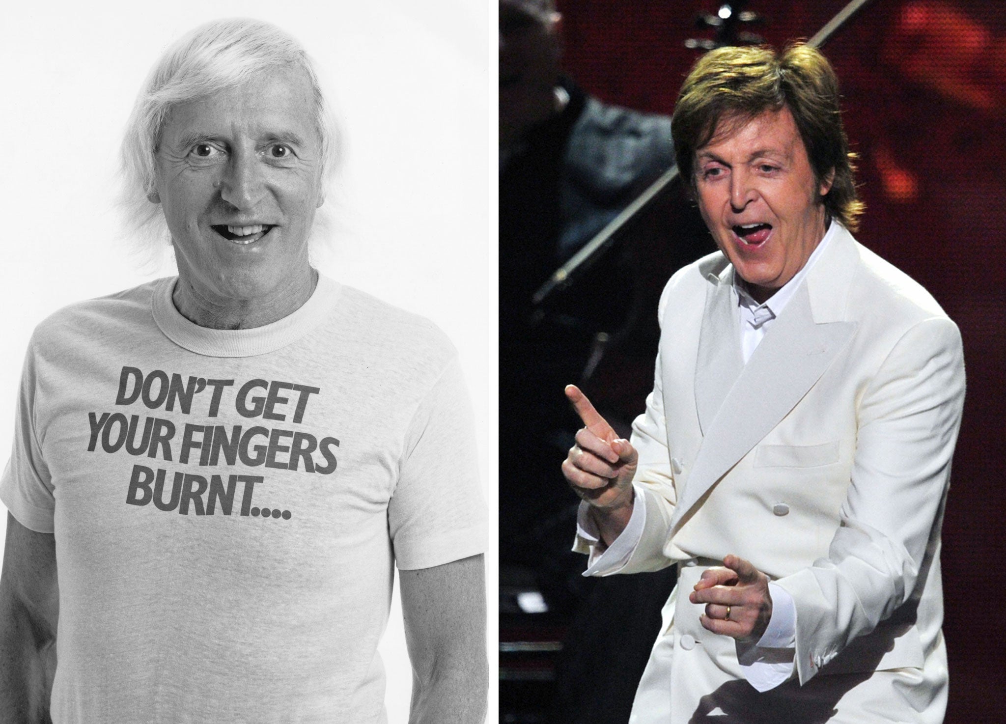 Sir Paul McCartney: We always thought there was something a little bit suspect about Jimmy Savile