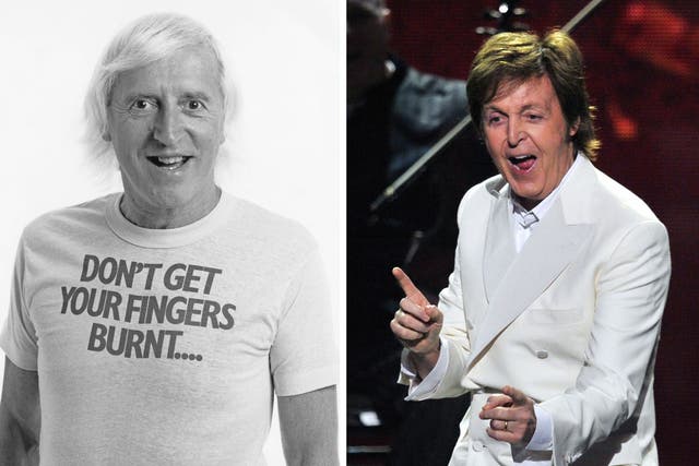 Sir Paul McCartney: We always thought there was something a little bit suspect about Jimmy Savile