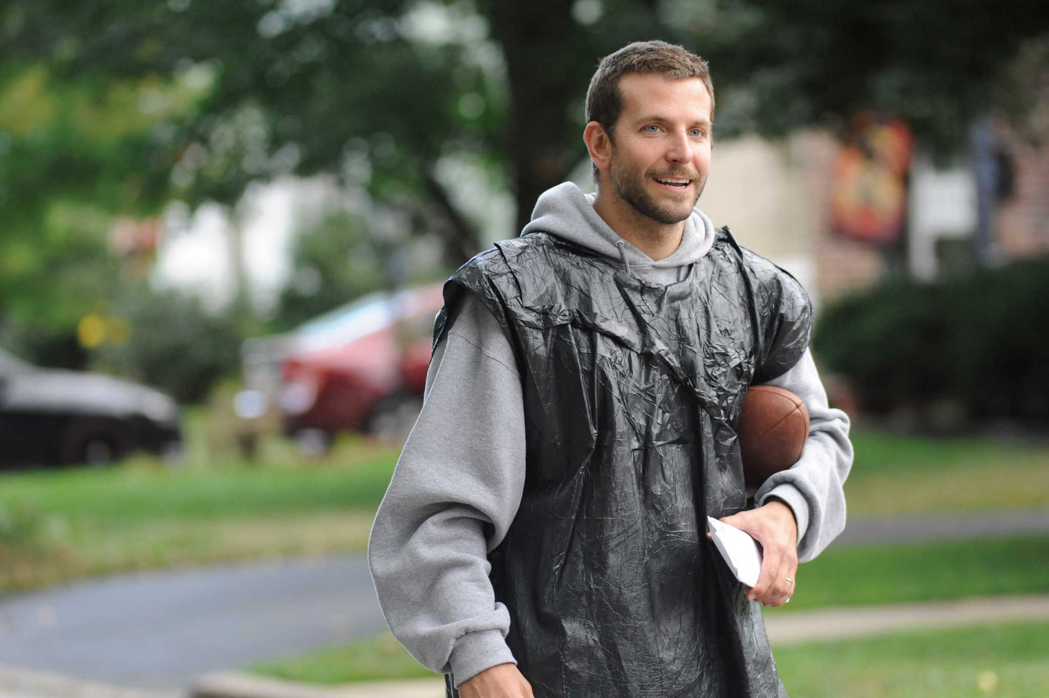Well-played: Bradley Cooper in 'Silver Linings Playbook'