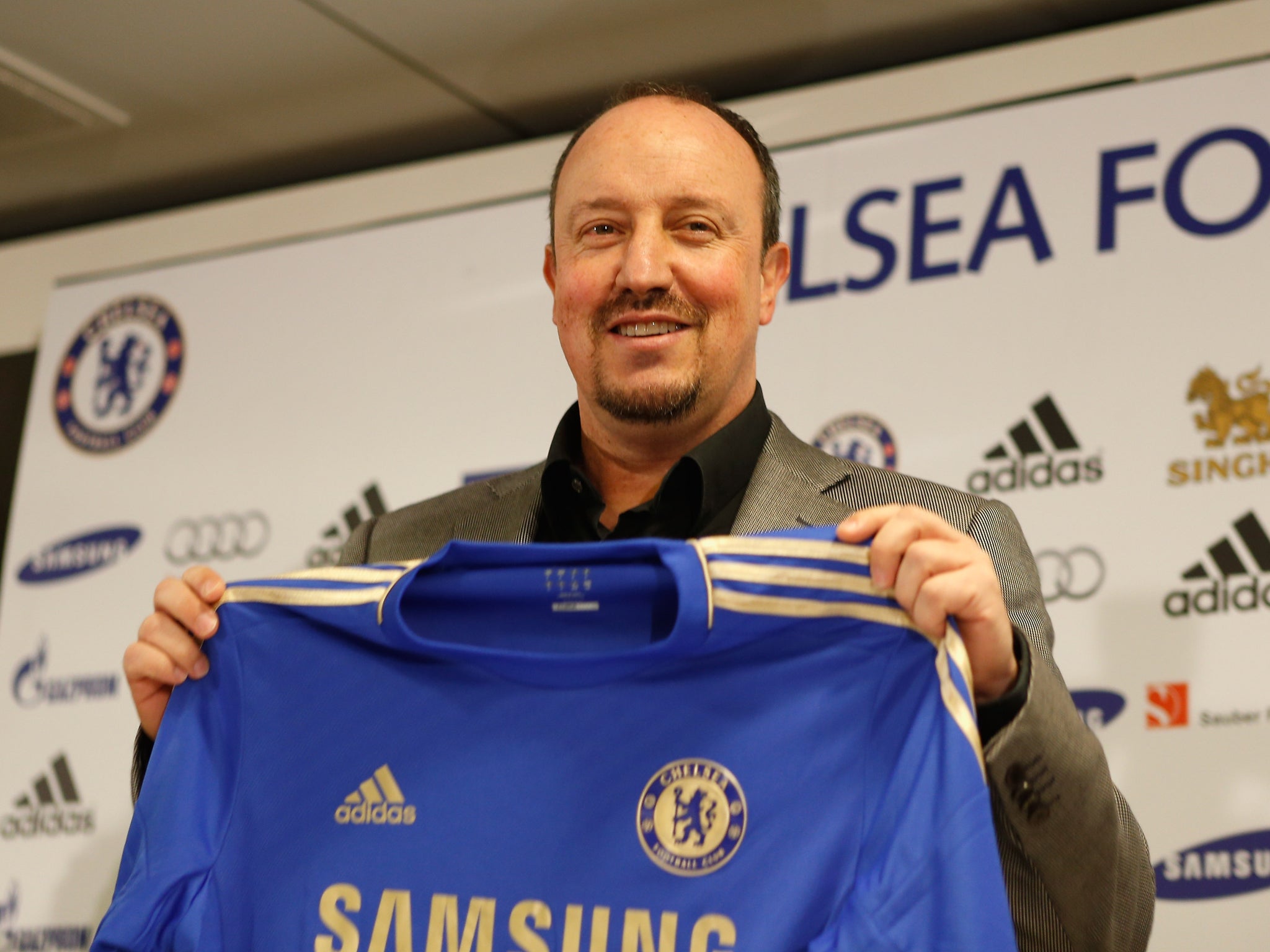 Chelsea's new manager Rafael Benitez was defiant that he could win the supporters over