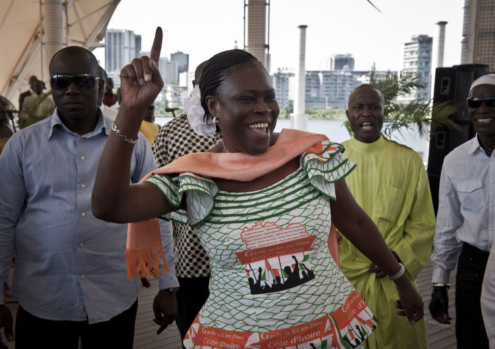 Simone Gbagbo faces charges including murder, rape and persecution