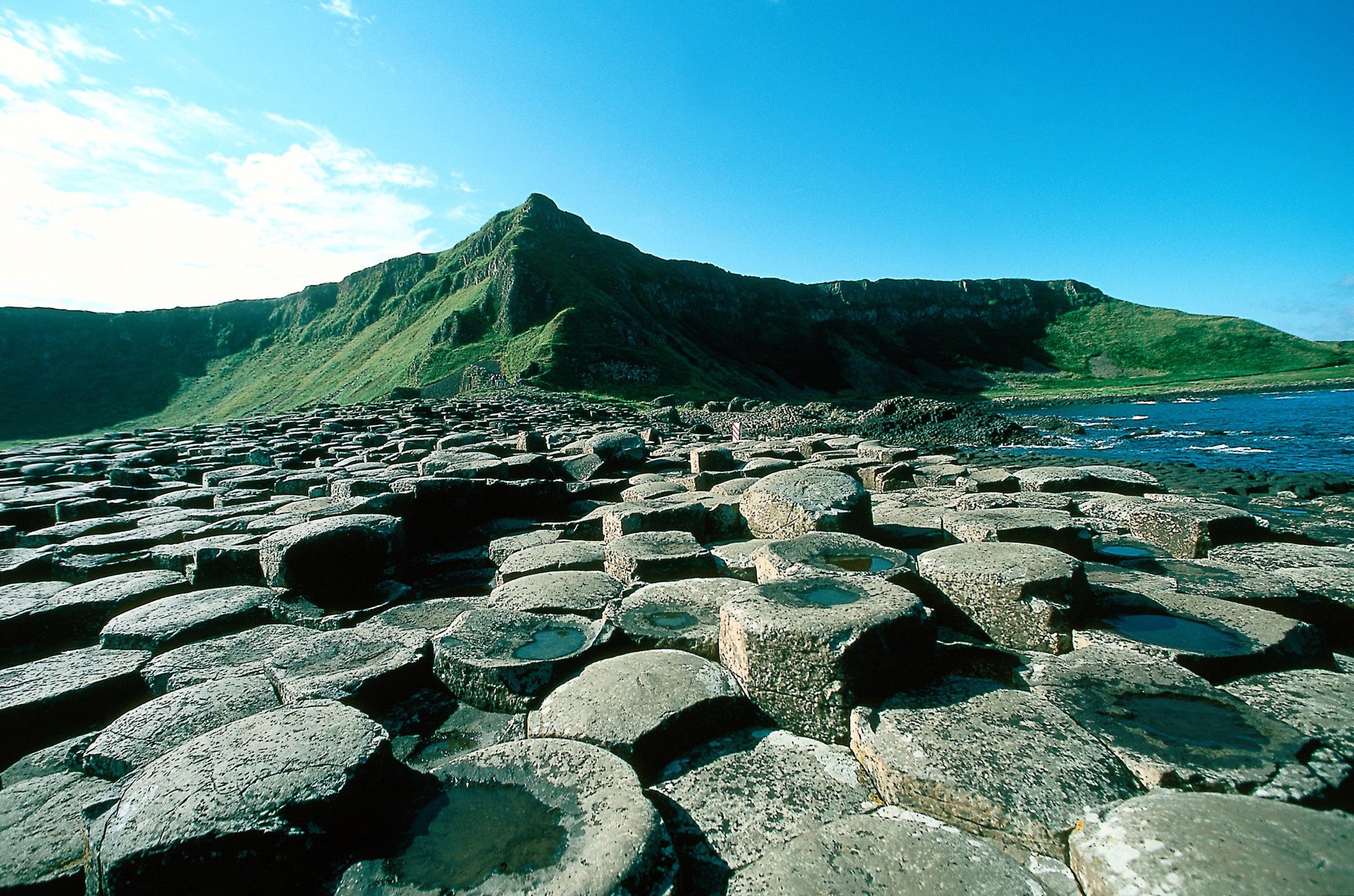 Stepping stones: the Giant’s Causeway in Co Antrim