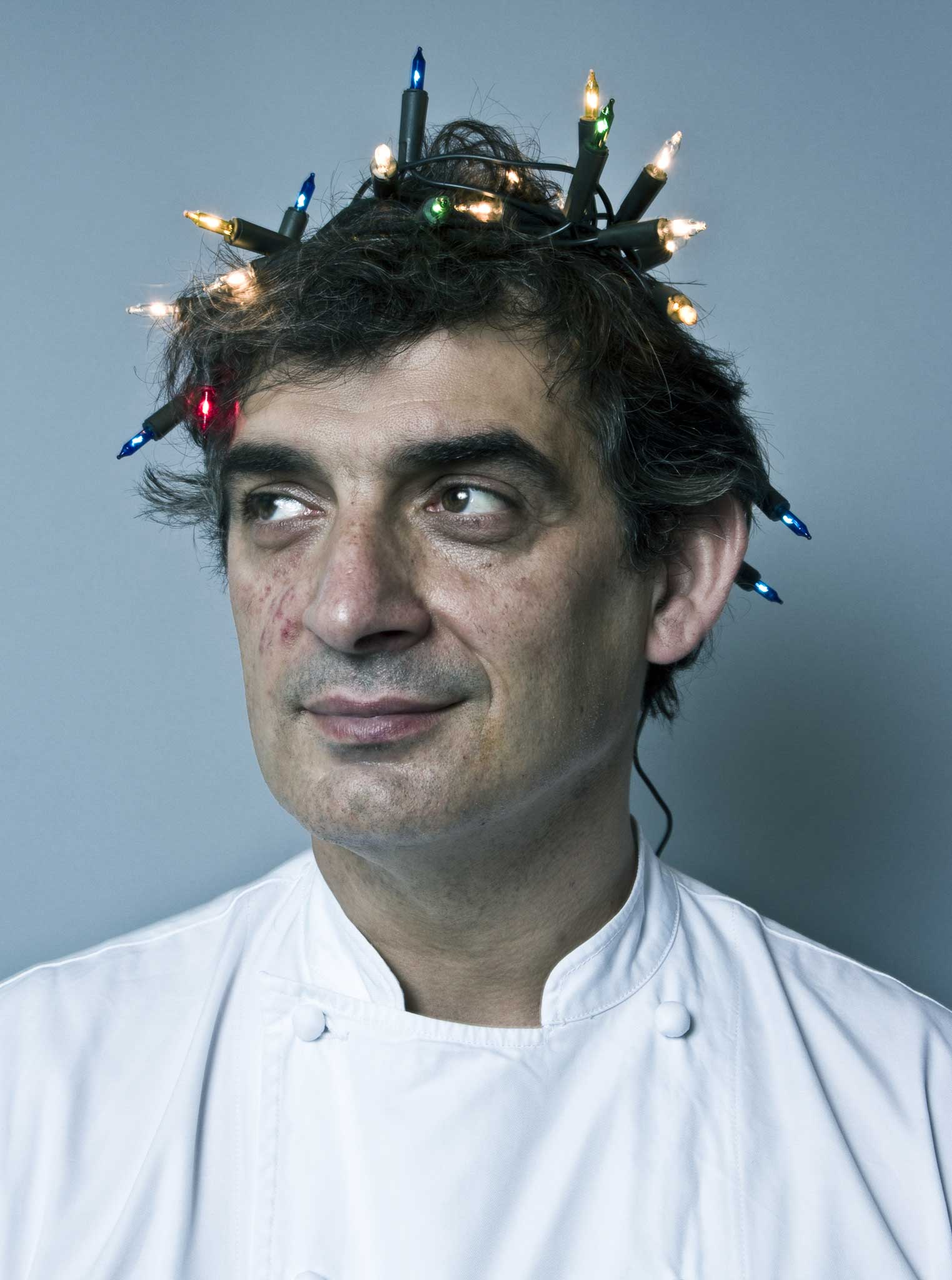 Bruno Loubet says of his hot goose ballotine: 'It is so much of a tradition in our family that I made it and took it with me to Bermuda when we spent Christmas there.'
