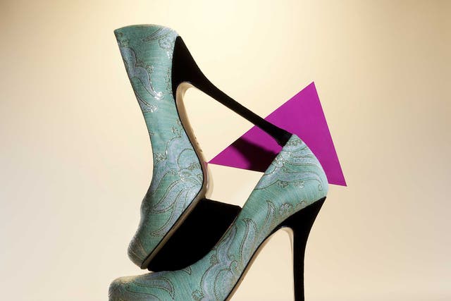 Shoes by Rupert Sanderson, £660, Browns Fashion