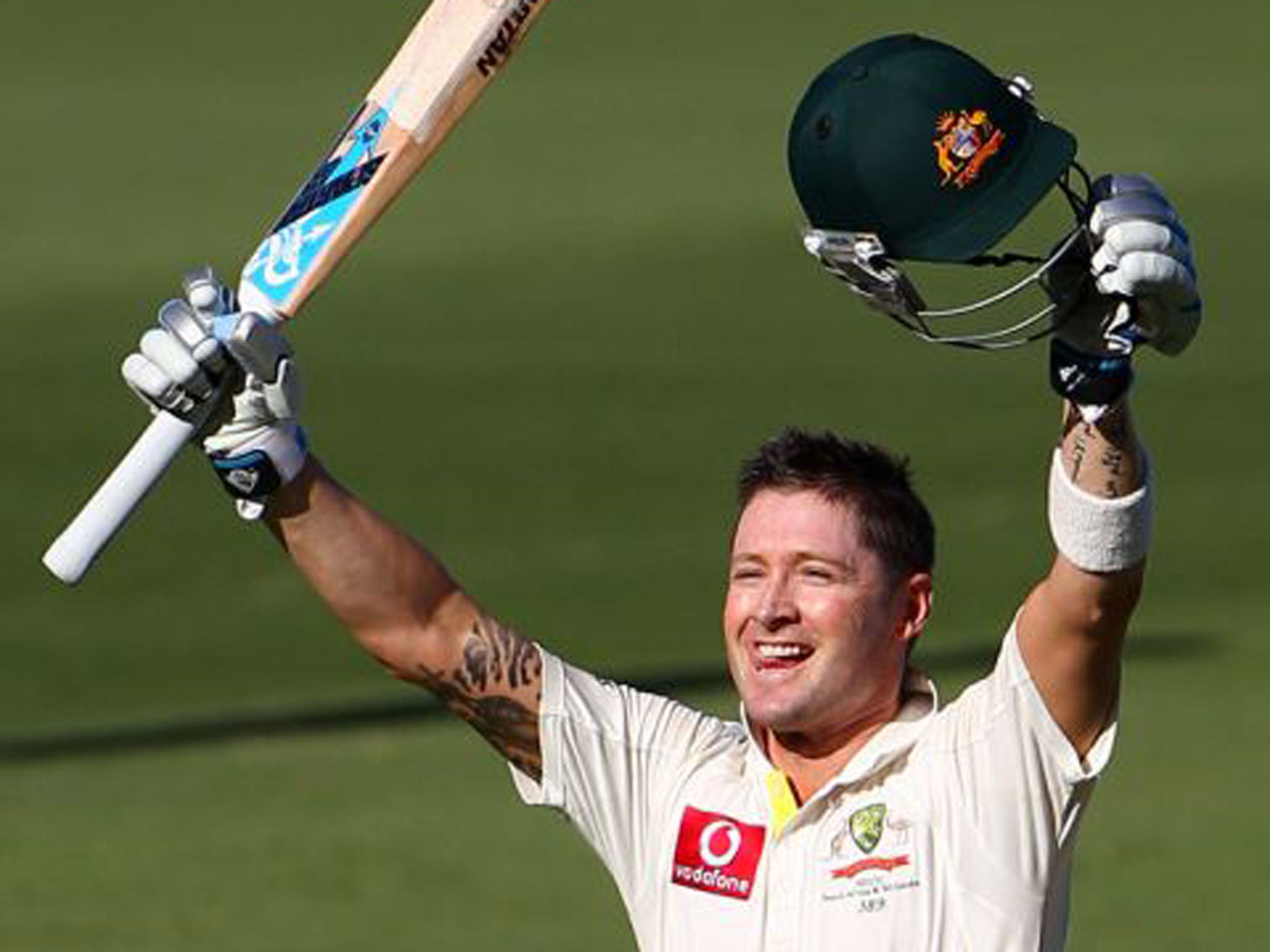 “I would rather,” ventured Michael Clarke on the eve of leading Australia into this series with South Africa, “get a duck and win”