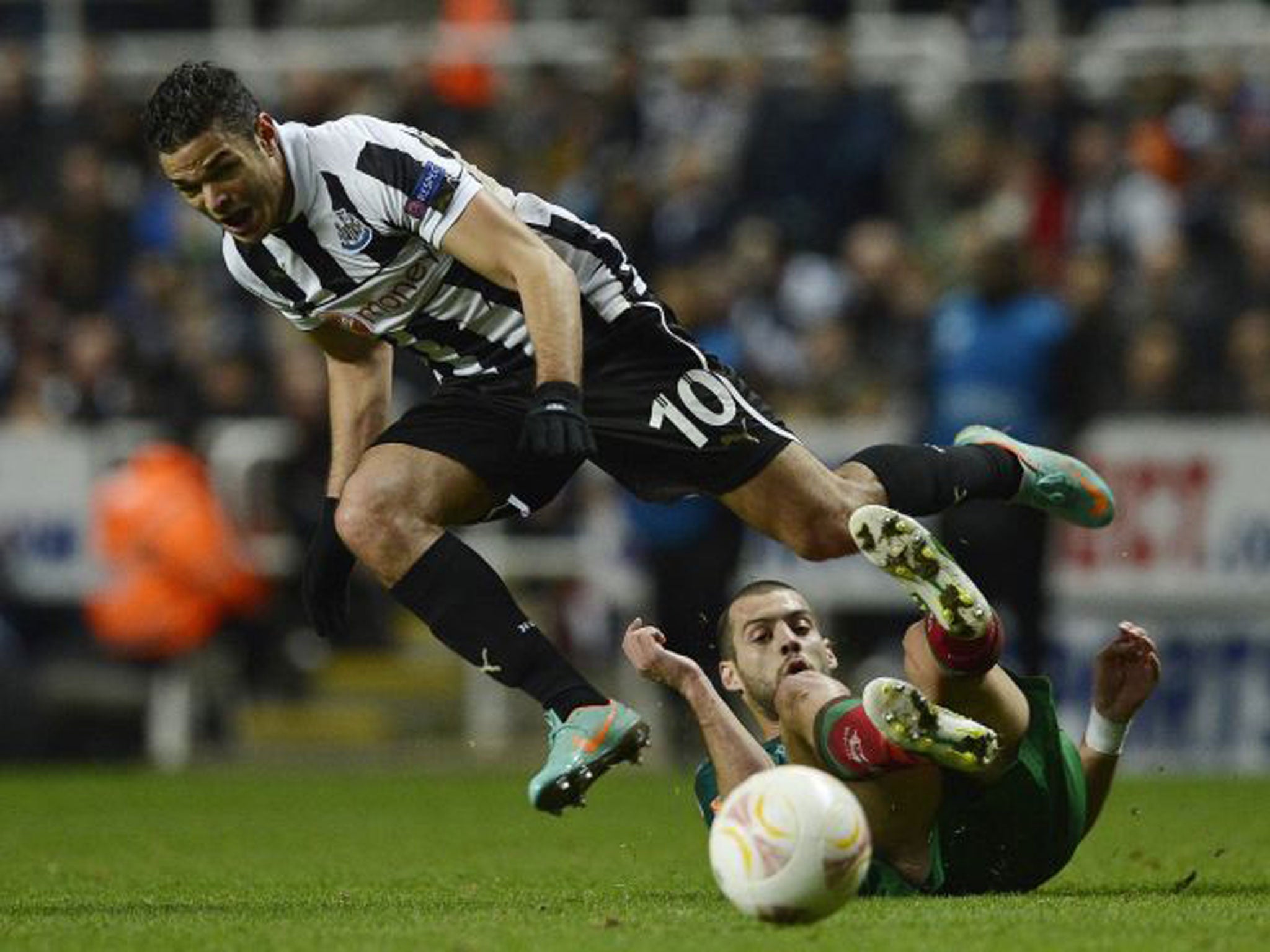 Hatem ben Arfa was in inspirational form before his injury