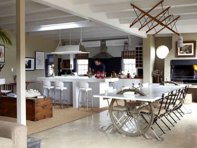 <p><b>Explorers Club, Franschhoek</b></p>

<p>An hour's drive from Cape Town leads to the vineyards of Franschhoek. Here, adventurer and antiques collector Jo Sinfield has designed a group of stylish self-catering rentals dotted throughout the town. The main one is Explorers Club which sleeps six adults and four children in a mixture of doubles and bunks. It has vintage maps on the walls, recycled furniture and subtle African accents throughout. Three other properties; The Library, Cook's Cottage and The Map Room; are available for smaller groups.</p>

<p>Explorers Club, 18 Wilhelmina Street, Franschhoek (00 27 72 464 1240; <a href="http://www.explorersclub.co.za" target="_blank">explorersclub.co.za</a>). Nightly rental R5,900 (£415). Sleeps 10.</p>