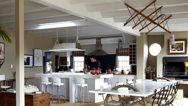 <p><b>Explorers Club, Franschhoek</b></p>
<p>An hour's drive from Cape Town leads to the vineyards of Franschhoek. Here, adventurer and antiques collector Jo Sinfield has designed a group of stylish self-catering rentals dotted throughout the town. The main one is Explorers Club which sleeps six adults and four children in a mixture of doubles and bunks. It has vintage maps on the walls, recycled furniture and subtle African accents throughout. Three other properties; The Library, Cook's Cottage and The Map Room; are available for smaller groups.</p>
<p>Explorers Club, 18 Wilhelmina Street, Franschhoek (00 27 72 464 1240; <a href="http://www.explorersclub.co.za" target="_blank">explorersclub.co.za</a>). Nightly rental R5,900 (£415). Sleeps 10.</p>