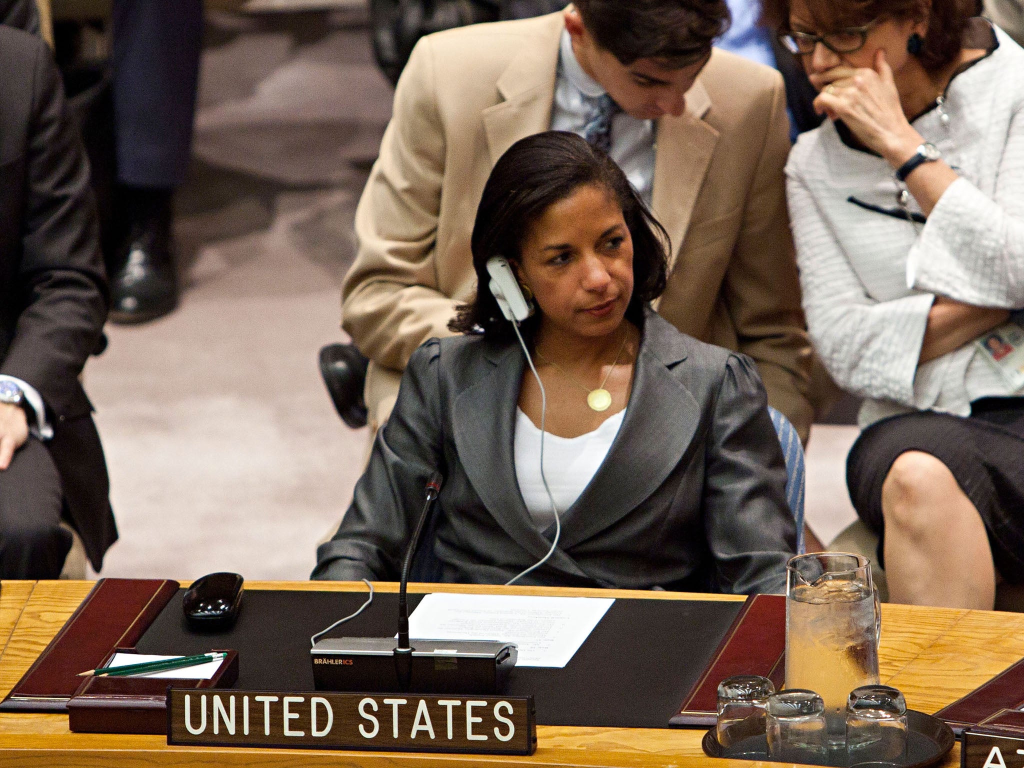 Susan Rice, ex-US ambassador to the United Nations
