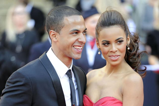 Marvin and Rochelle Humes are expecting their first child