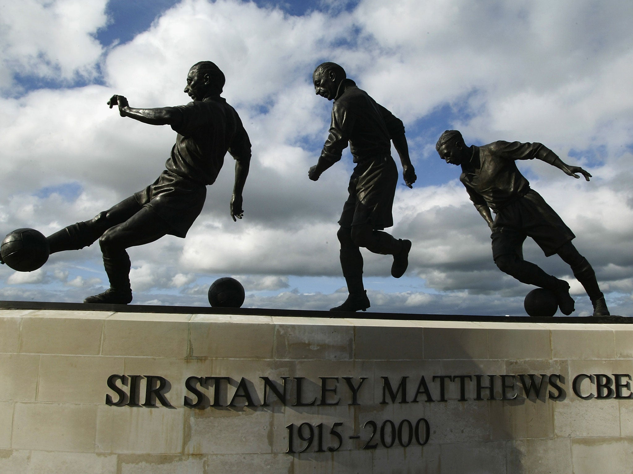 In most sports, even relatively late retirements such as footballer Sir Stanley Matthews at 50 are of a bygone age