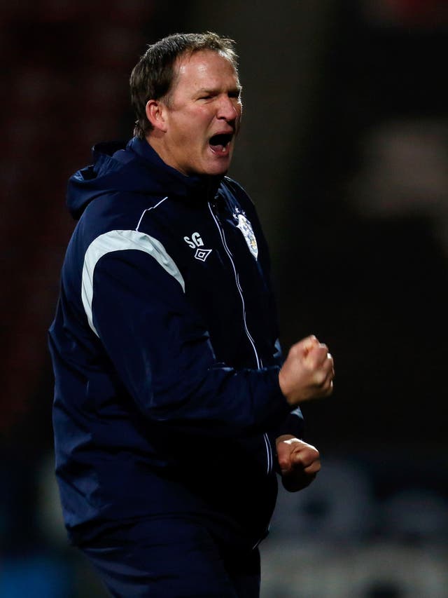 Huddersfield Town  manager Simon Grayson