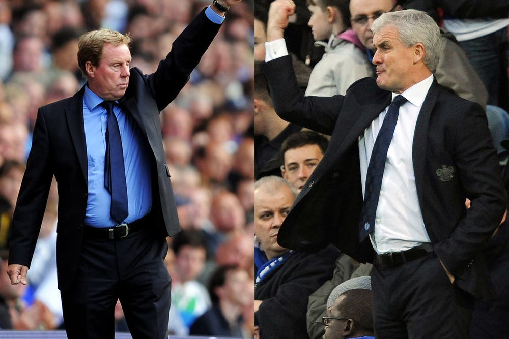 Harry Redknapp Appointed Qpr Manager After Club Sacks Mark Hughes The Independent The