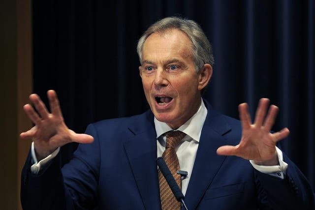 Tony Blair has said that Brexit is not inevitable