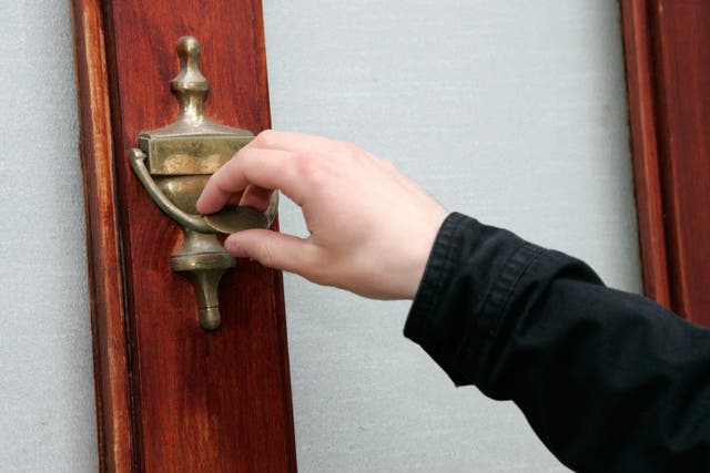 The importance of a door knocker