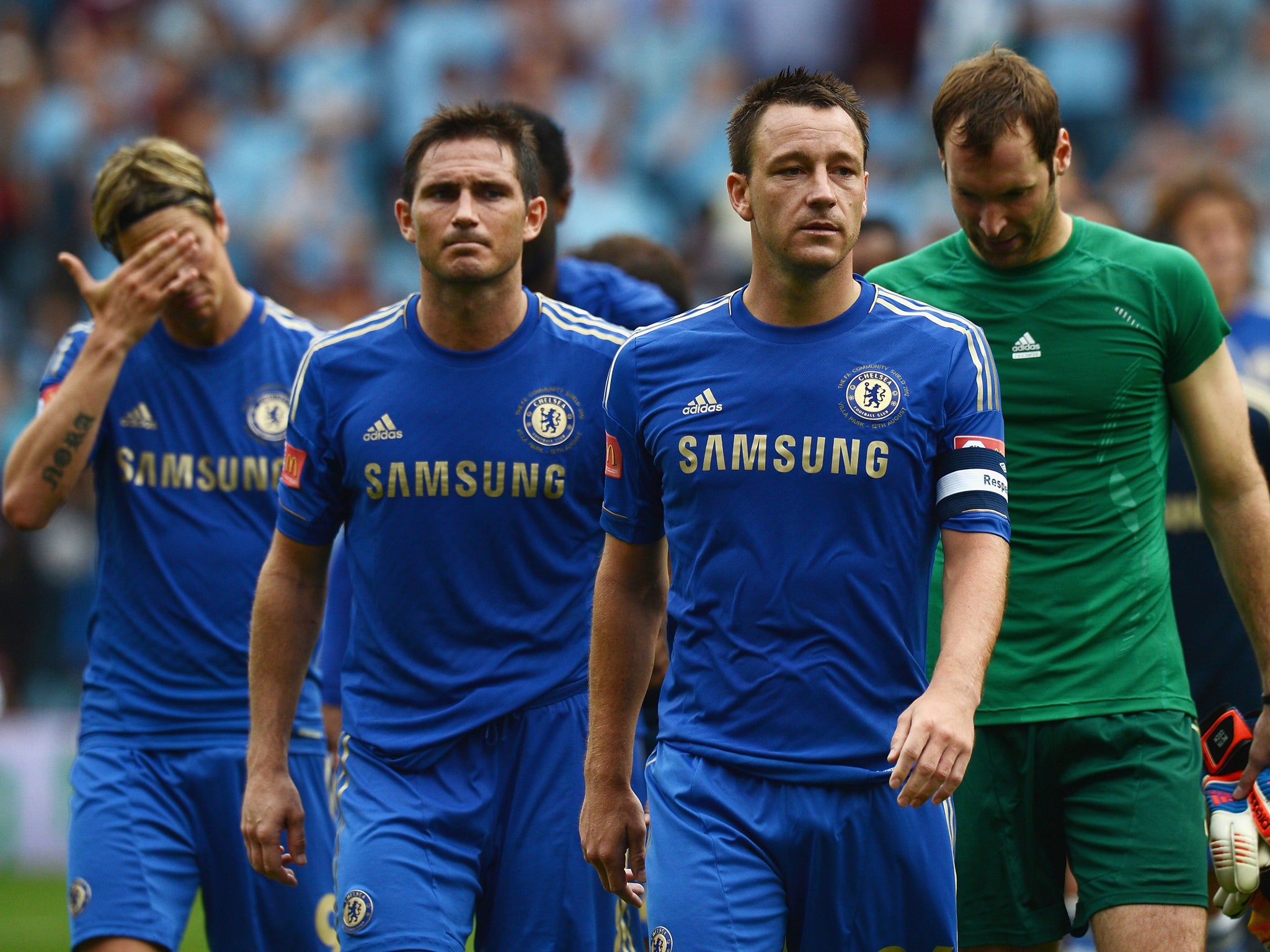 Frank Lampard, John Terry and Petr Cech have been the spine of Chelsea in recent years getty images