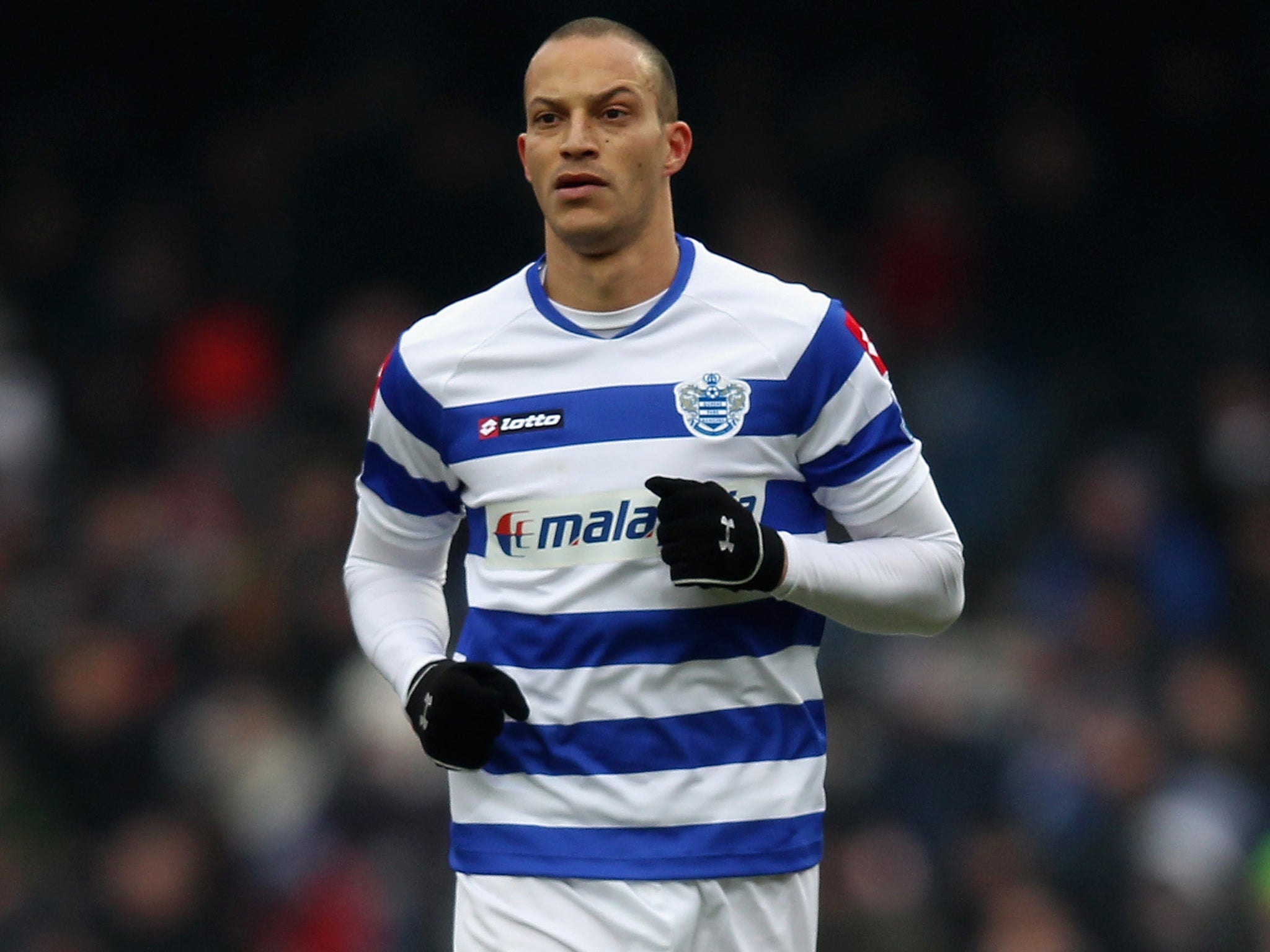 Striker Bobby Zamora returns to his former club this weekend