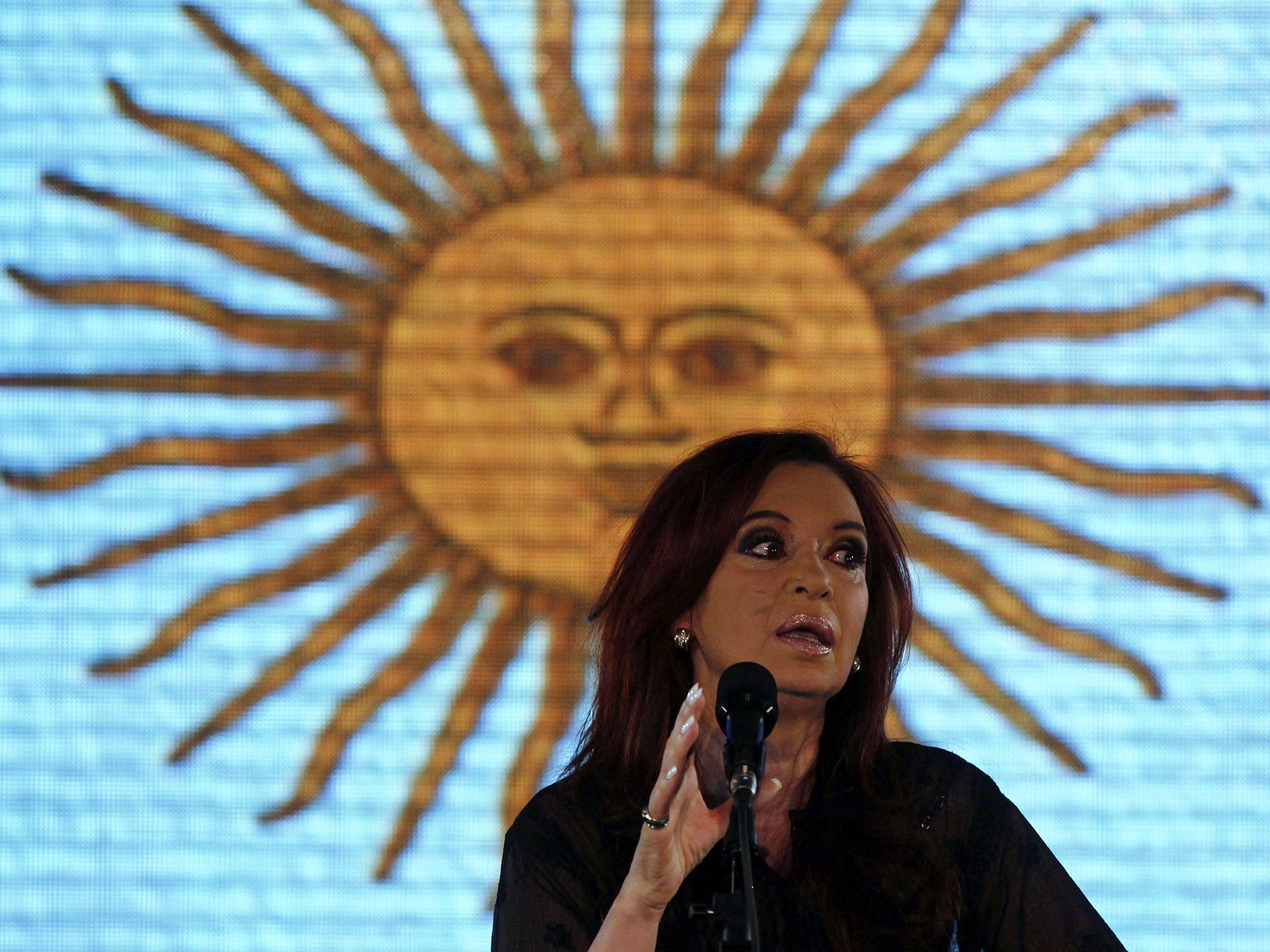 Cristina Fernandez de Kirchner insists the debt paper held by Paul Singer is illegitimate