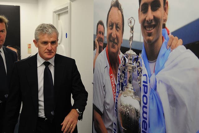 Mark Hughes replaces me as QPR manager back in January