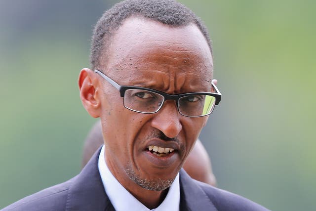 President Paul Kagame has been warned by David Cameron