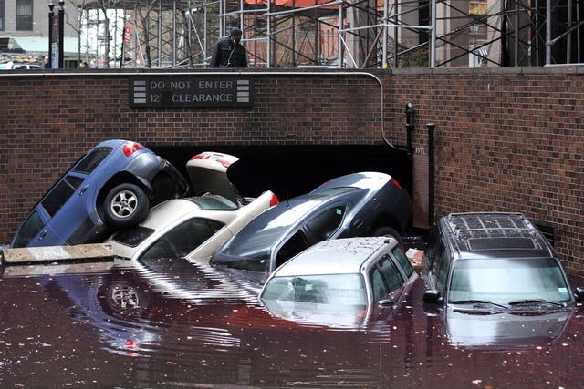 New York: Superstorm Sandy could give the economy a boost
