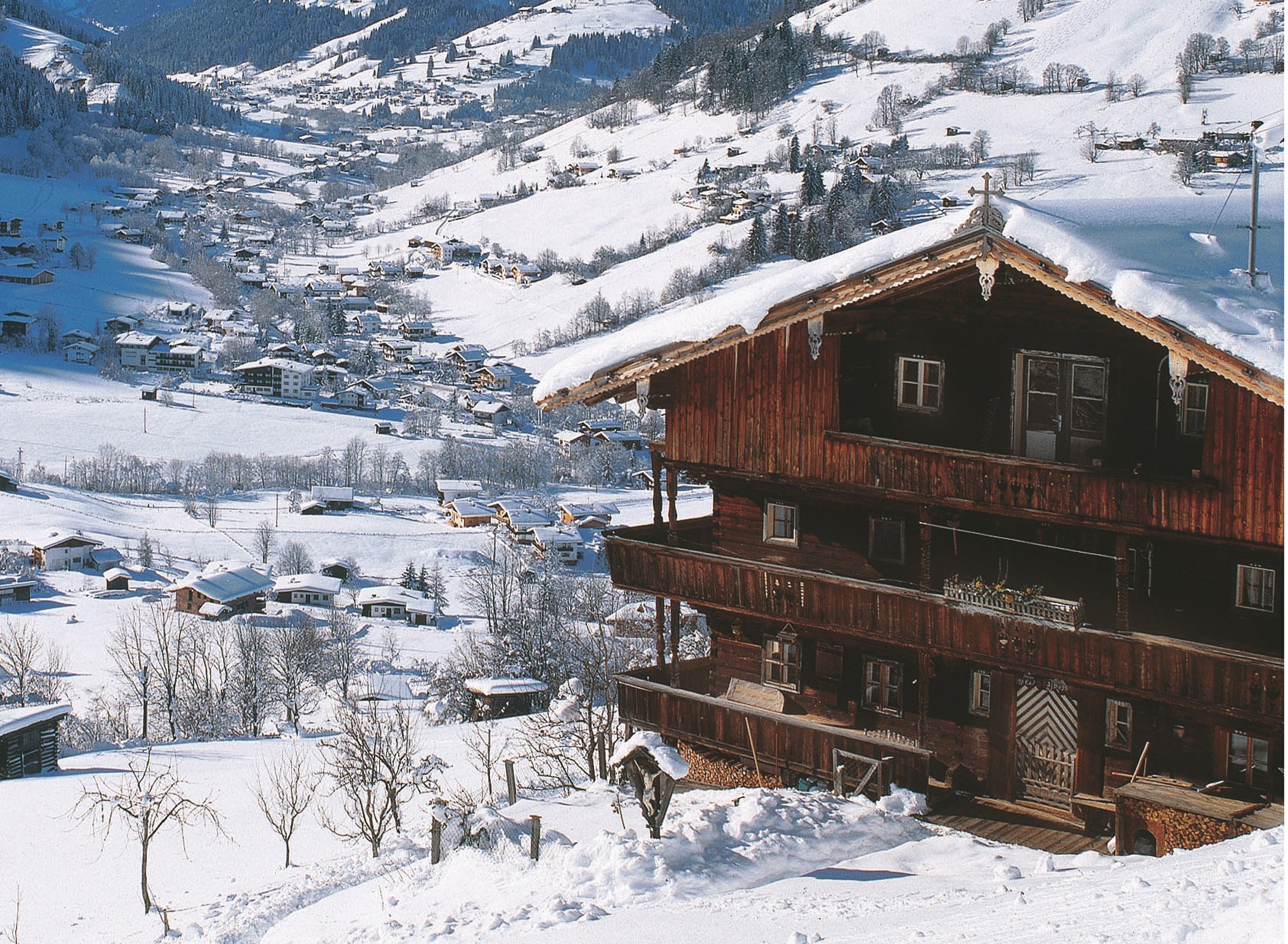 Top Tirol: Austria is opening its new Tirolean “Ski Jewel”, which will include Wildschönau