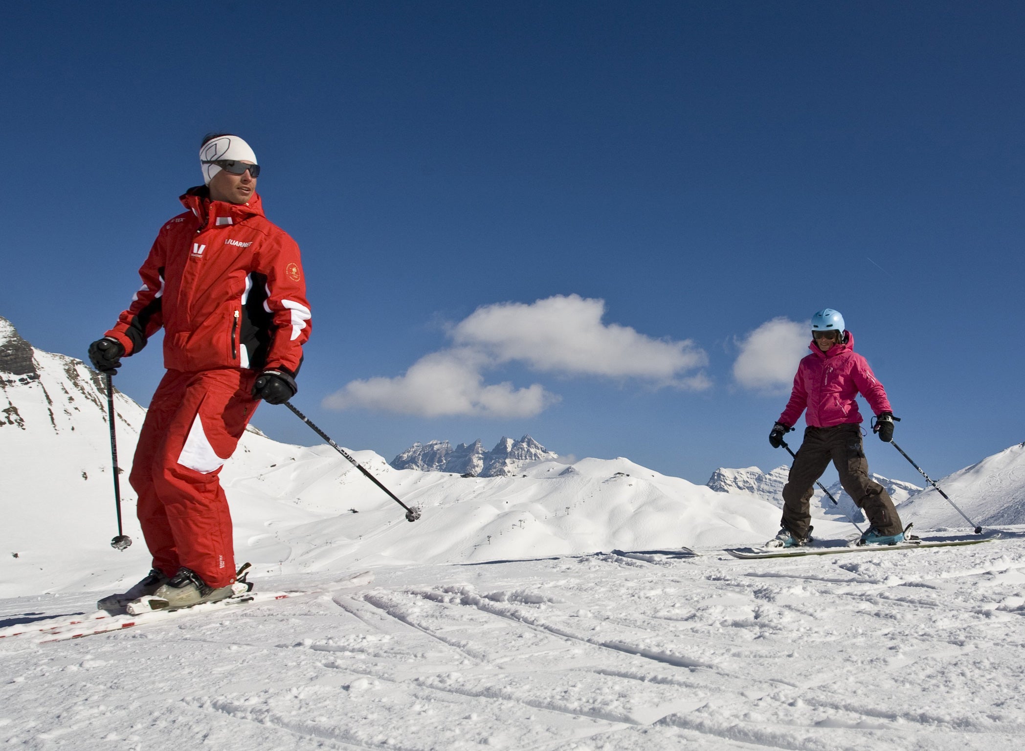 Gently does it: Learning how to ski in the Portes du Soleil