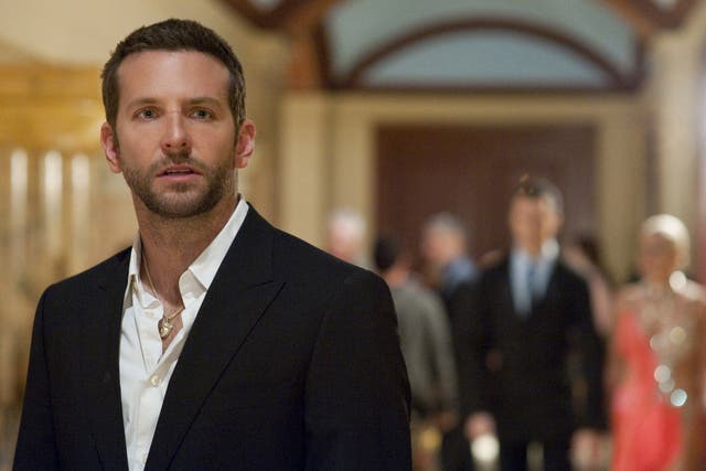 Incredible lunk: Bradley Cooper, as the troubled Pat, is both touching and threatening