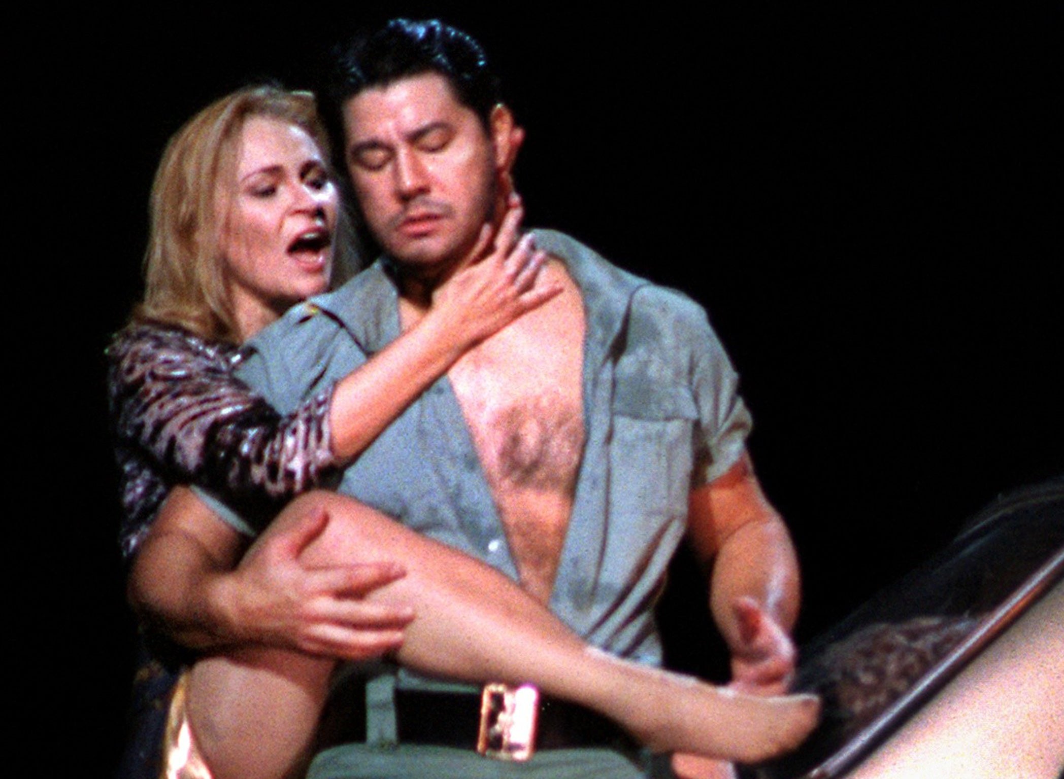Donose and Diegel in Bieito’s Carmen