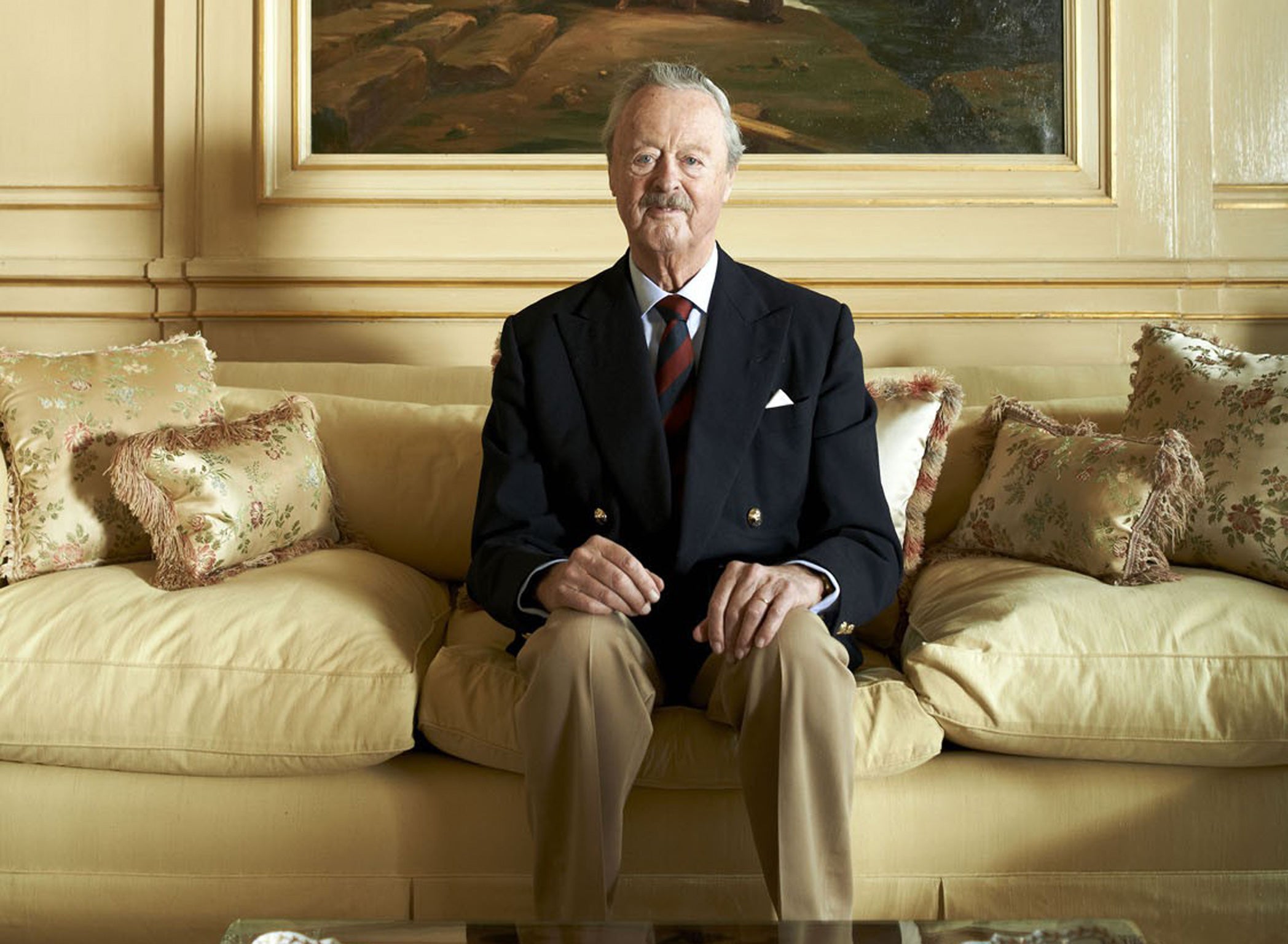 Palace guard: The Duke of Marlborough at Blenheim, filmed for a year in The Aristocrats