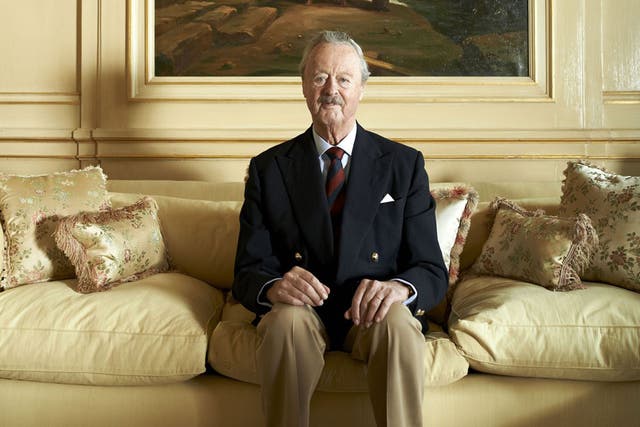 Palace guard: The Duke of Marlborough at Blenheim, filmed for a year in The Aristocrats