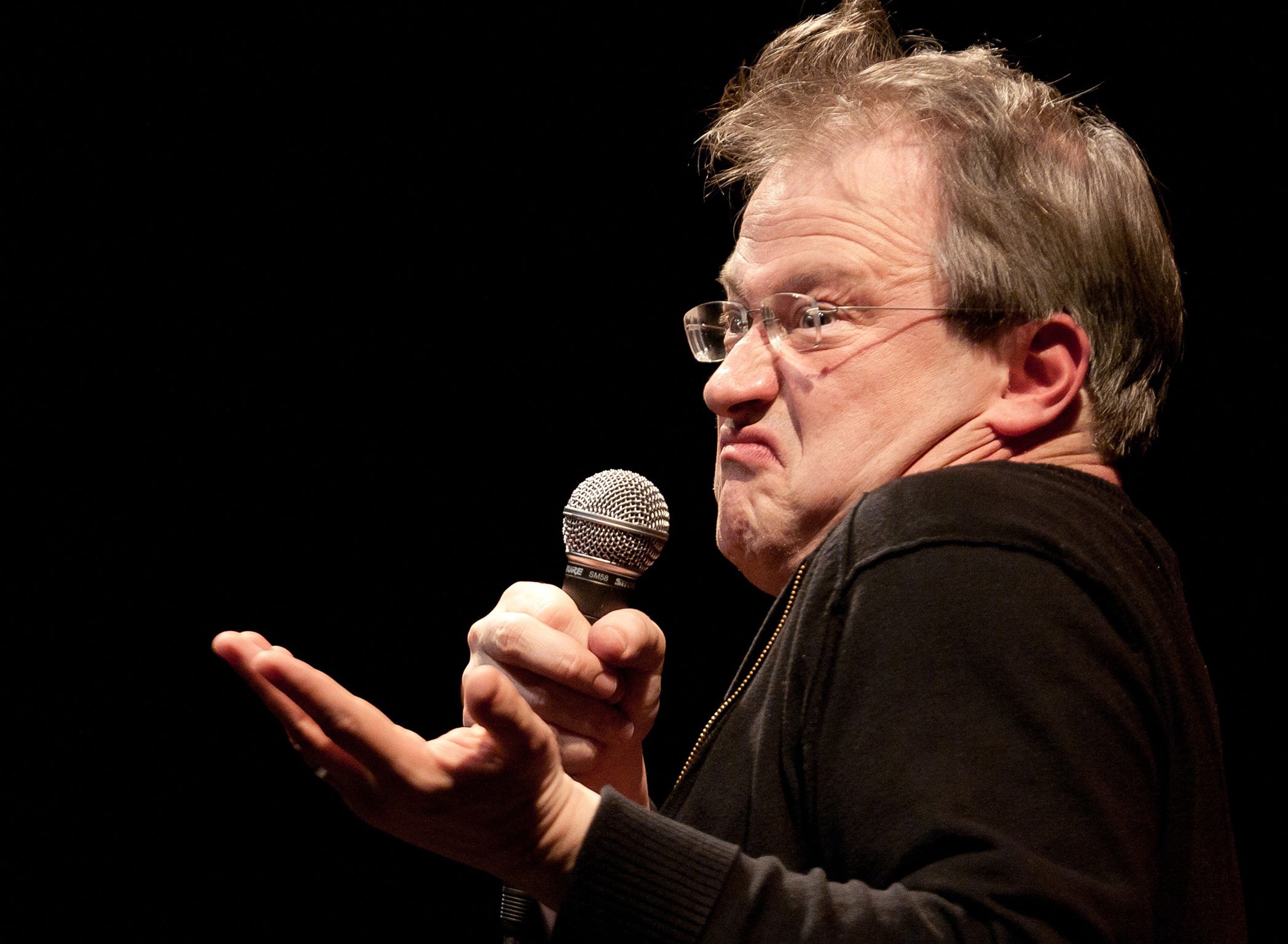 Oh come all ye faithless: Robin Ince entertains with his Godless celebration of Christmas