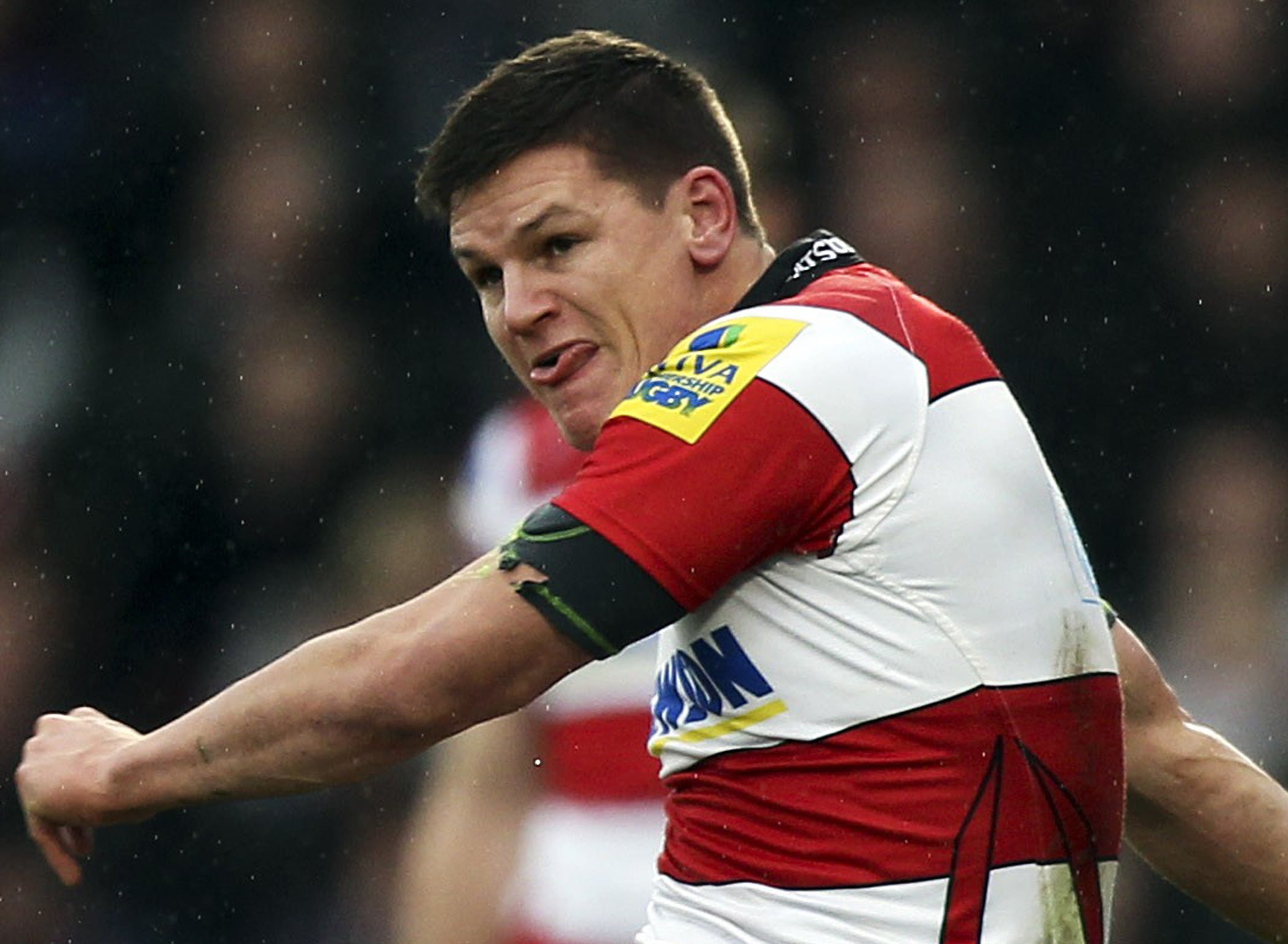 Gloucester’s Freddie Burns (pictured) had his head coach, Nigel Davies, suggesting an England call-up was due after he put Danny Cipriani in the shade in the 29-3 home defeat of Sale.