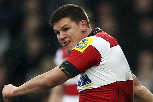 Gloucester’s Freddie Burns (pictured) had his head coach, Nigel Davies, suggesting an England call-up was due after he put Danny Cipriani in the shade in the 29-3 home defeat of Sale. 